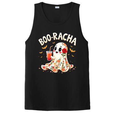 Booracha Cute Ghost Drink Fiesta Halloween Funny PosiCharge Competitor Tank