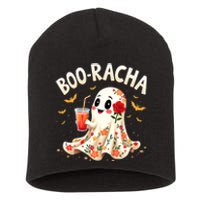 Booracha Cute Ghost Drink Fiesta Halloween Funny Short Acrylic Beanie