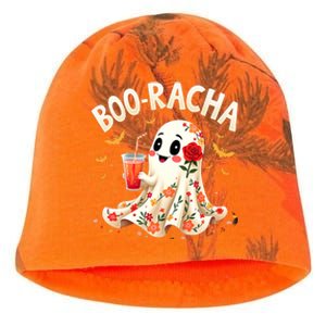 Booracha Cute Ghost Drink Fiesta Halloween Funny Kati - Camo Knit Beanie