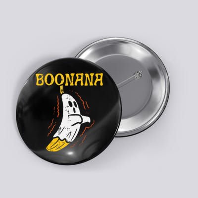 Boonana Cute Ghost Banana Halloween Costume Button