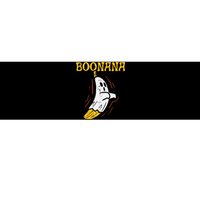 Boonana Cute Ghost Banana Halloween Costume Bumper Sticker