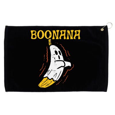 Boonana Cute Ghost Banana Halloween Costume Grommeted Golf Towel