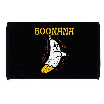 Boonana Cute Ghost Banana Halloween Costume Microfiber Hand Towel