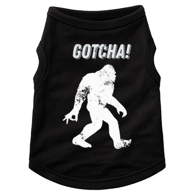 Bigfoot Circle Game Gotcha Meme Ok Hand Doggie Tank