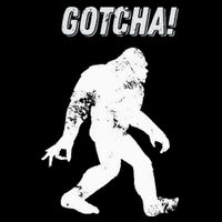 Bigfoot Circle Game Gotcha Meme Ok Hand Impact Tech Backpack