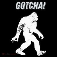 Bigfoot Circle Game Gotcha Meme Ok Hand Button