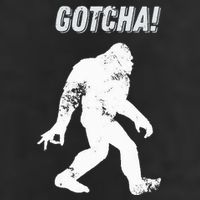 Bigfoot Circle Game Gotcha Meme Ok Hand 25L Jumbo Tote