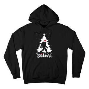 Bigfoot Christmas Gifts For Boy Girls Funny Christmas Hoodie