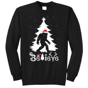 Bigfoot Christmas Gifts For Boy Girls Funny Christmas Sweatshirt