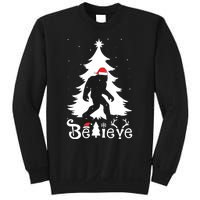 Bigfoot Christmas Gifts For Boy Girls Funny Christmas Sweatshirt