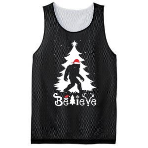 Bigfoot Christmas Gifts For Boy Girls Funny Christmas Mesh Reversible Basketball Jersey Tank