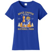 Bryce Canyon Gift National Park Vintage Utah Deer Gift Women's T-Shirt