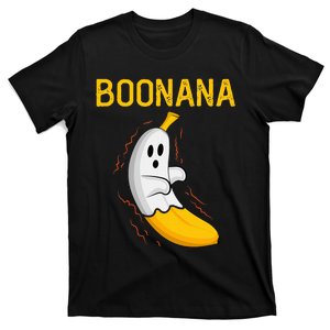 Boonana Cute Ghost Banana Halloween T-Shirt