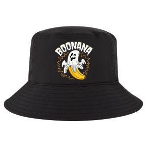 Boonana Cute Ghost Banana Halloween Costume Cool Comfort Performance Bucket Hat