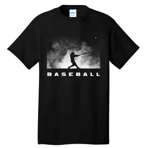 Baseball Clothing Gift Baseball Meaningful Gift Tall T-Shirt