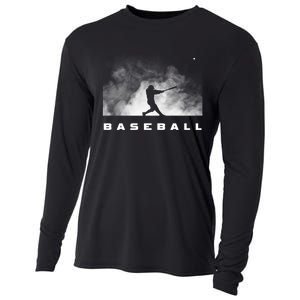 Baseball Clothing Gift Baseball Meaningful Gift Cooling Performance Long Sleeve Crew