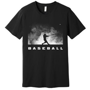 Baseball Clothing Gift Baseball Meaningful Gift Premium T-Shirt