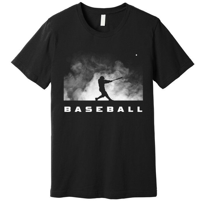 Baseball Clothing Gift Baseball Meaningful Gift Premium T-Shirt