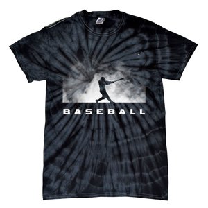 Baseball Clothing Gift Baseball Meaningful Gift Tie-Dye T-Shirt