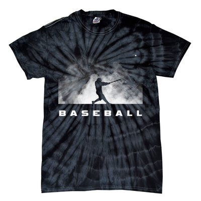 Baseball Clothing Gift Baseball Meaningful Gift Tie-Dye T-Shirt