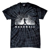 Baseball Clothing Gift Baseball Meaningful Gift Tie-Dye T-Shirt