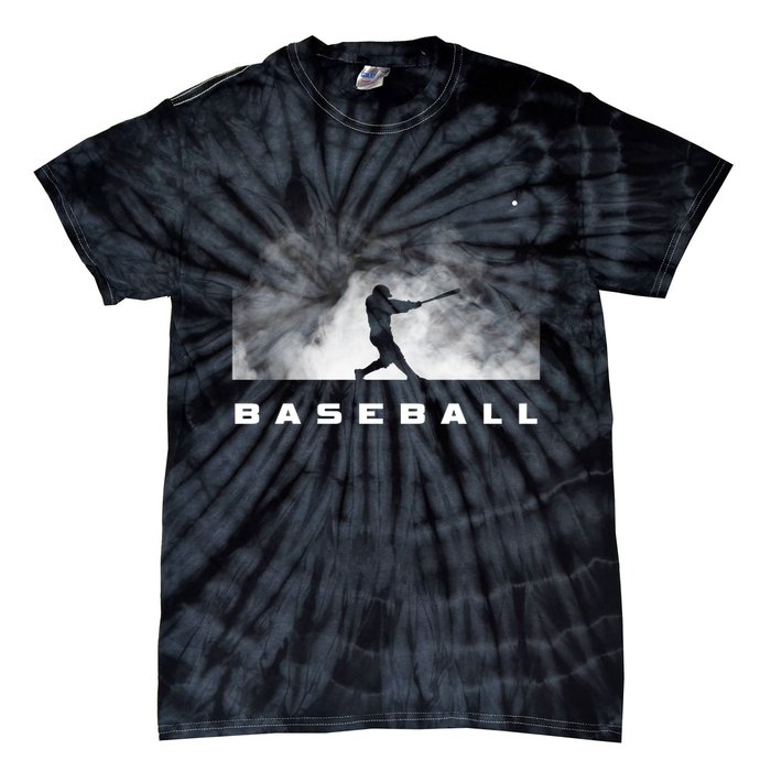 Baseball Clothing Gift Baseball Meaningful Gift Tie-Dye T-Shirt