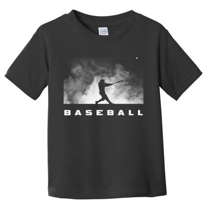 Baseball Clothing Gift Baseball Meaningful Gift Toddler T-Shirt