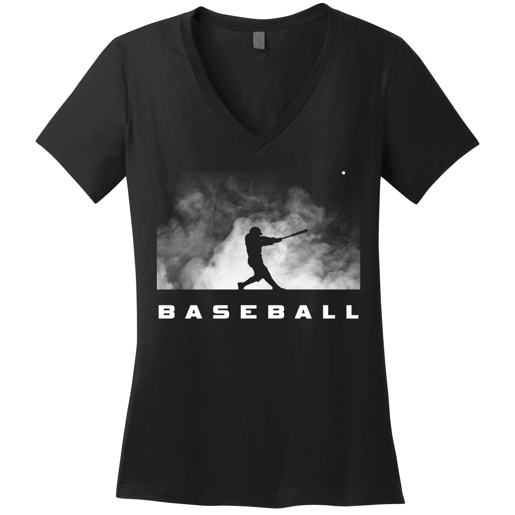 Baseball Clothing Gift Baseball Meaningful Gift Women's V-Neck T-Shirt