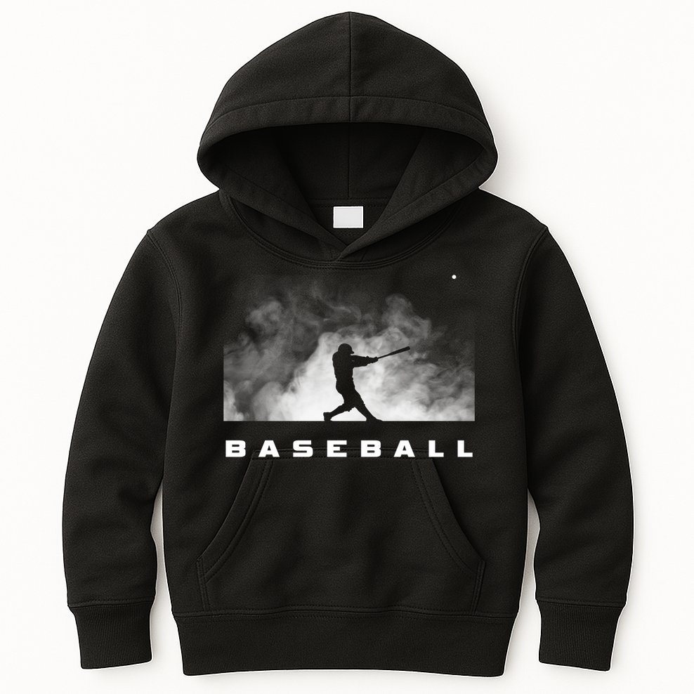 Baseball Clothing Gift Baseball Meaningful Gift Kids Hoodie