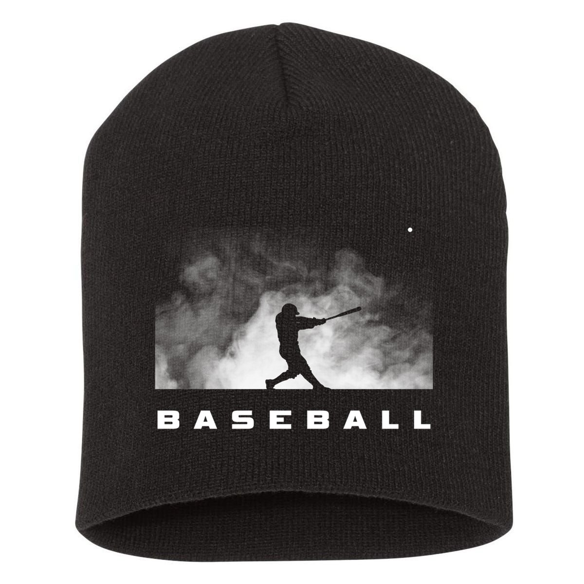 Baseball Clothing Gift Baseball Meaningful Gift Short Acrylic Beanie