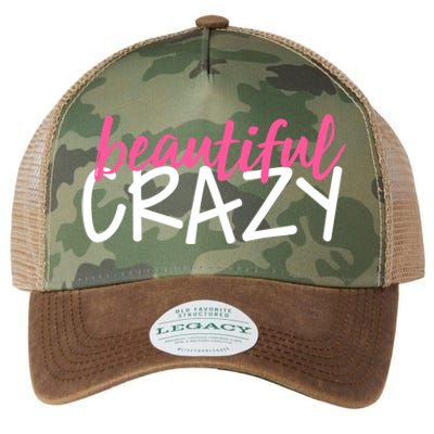 Beautiful Crazy Gift Legacy Tie Dye Trucker Hat