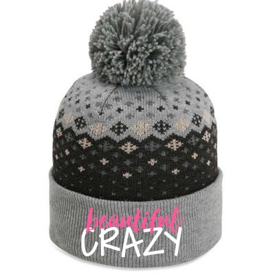 Beautiful Crazy Gift The Baniff Cuffed Pom Beanie