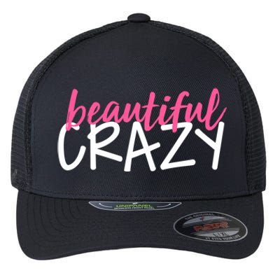 Beautiful Crazy Gift Flexfit Unipanel Trucker Cap