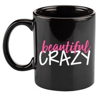 Beautiful Crazy Gift 11oz C Handle Ceramic Mug
