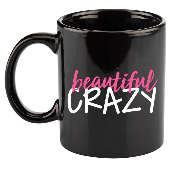 Beautiful Crazy Gift 11oz C Handle Ceramic Mug