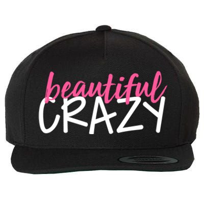 Beautiful Crazy Gift Wool Snapback Cap