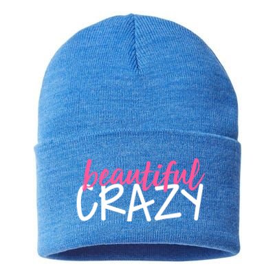 Beautiful Crazy Gift Sustainable Knit Beanie