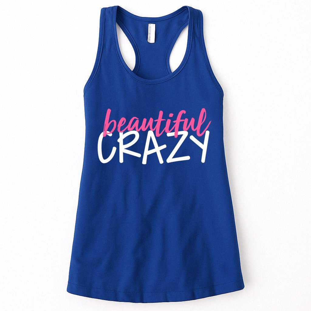 Beautiful Crazy Gift Womens Tank Top