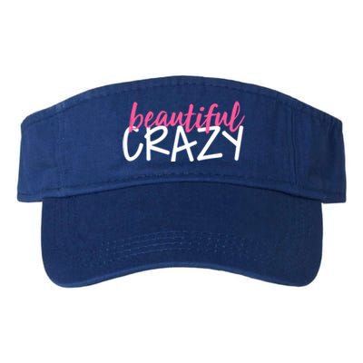 Beautiful Crazy Gift Valucap Bio-Washed Visor