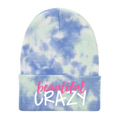 Beautiful Crazy Gift Tie Dye 12in Knit Beanie