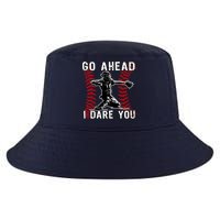 Baseball Catcher Go Ahead I Dare You Cool Comfort Performance Bucket Hat