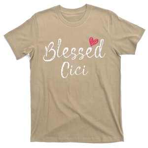 Blessed Cici Grandma Gifts T-Shirt