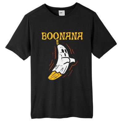 Boonana Cute Ghost Banana Halloween Tall Fusion ChromaSoft Performance T-Shirt