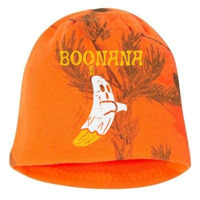 Boonana Cute Ghost Banana Halloween Kati - Camo Knit Beanie