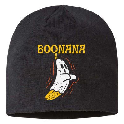 Boonana Cute Ghost Banana Halloween Costume Sustainable Beanie