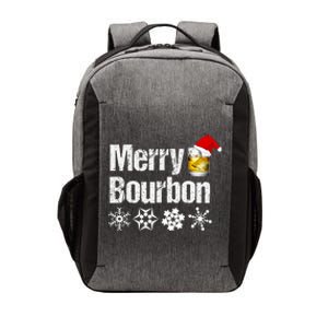 Bourbon Christmas Gift Merry Bourbon Vector Backpack