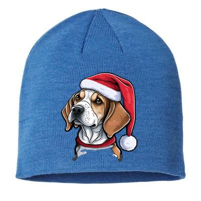 Beagle Christmas Gift Sustainable Beanie