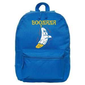 Boonana Cute Ghost Banana Halloween Costume 16 in Basic Backpack