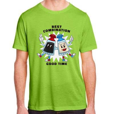 Best Combination Good Time Funny Adult ChromaSoft Performance T-Shirt