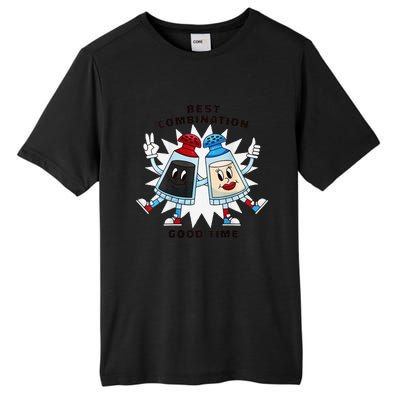 Best Combination Good Time Funny Tall Fusion ChromaSoft Performance T-Shirt